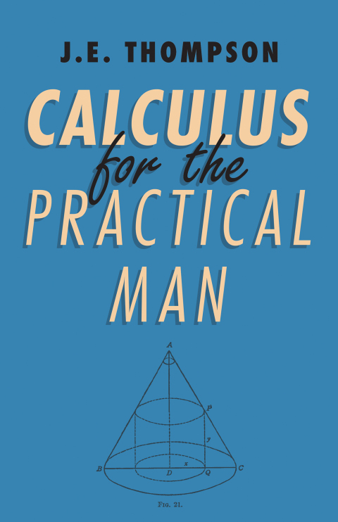 Cover image for book Calculus for the Practical Man