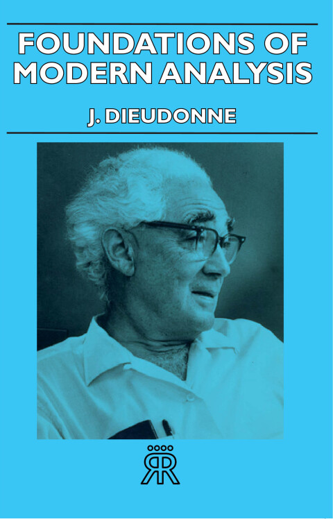 Cover image for book Foundations of Modern Analysis