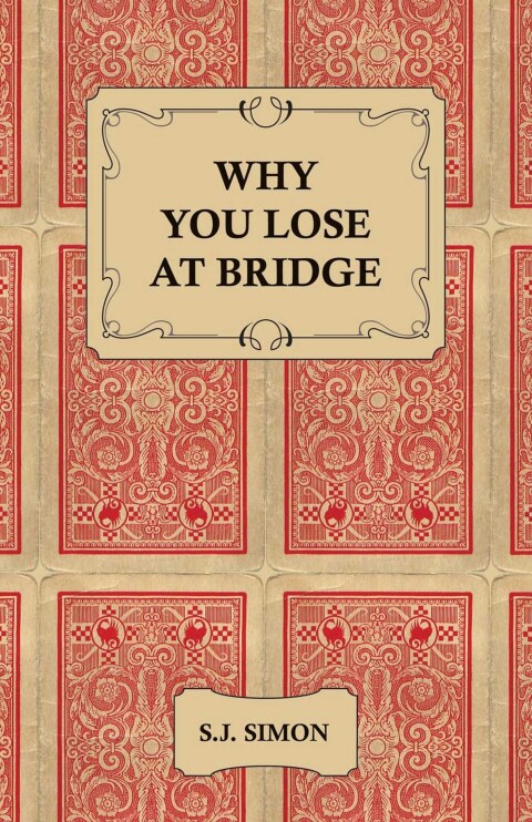 Cover image for book Why You Lose at Bridge