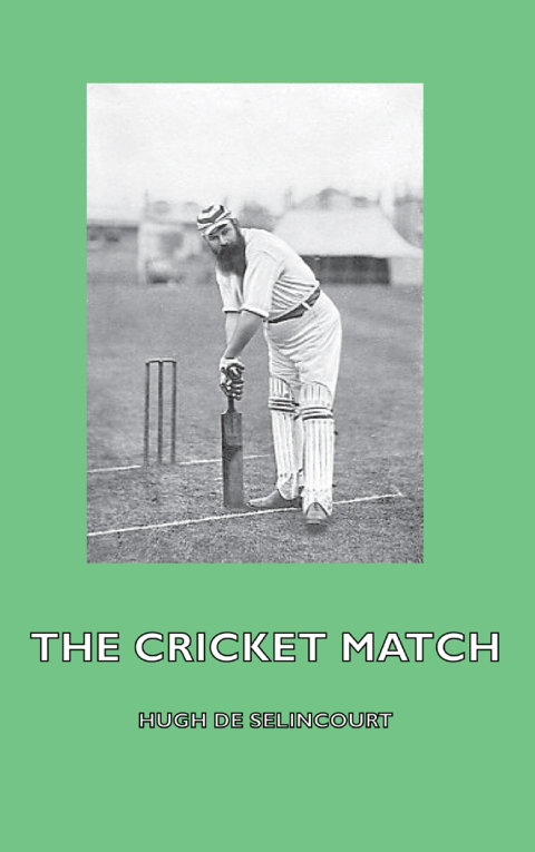 Cover image for book The Cricket Match