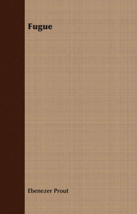 Cover image for book Fugue