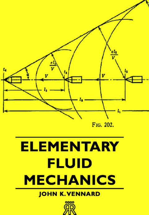 Cover image for book Elementary Fluid Mechanics