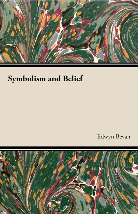Cover image for book Symbolism and Belief