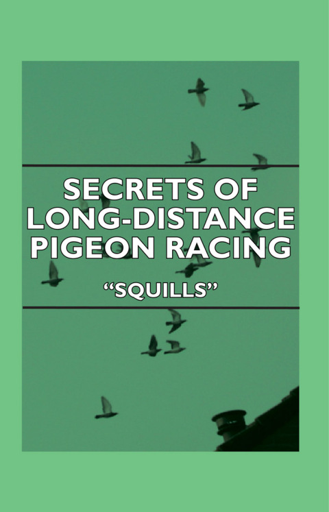 Cover image for book Secrets of Long-Distance Pigeon Racing