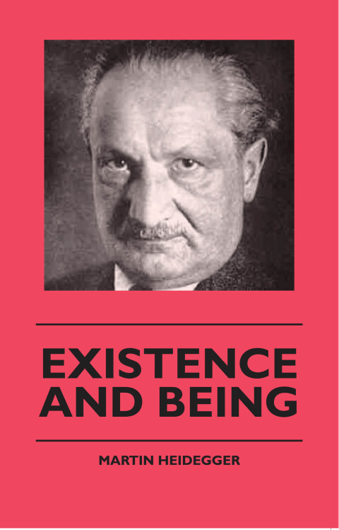 Cover image for book Existence And Being