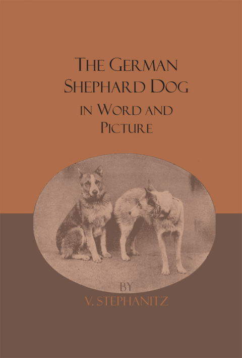 Cover image for book The German Shepherd Dog In Word And Picture
