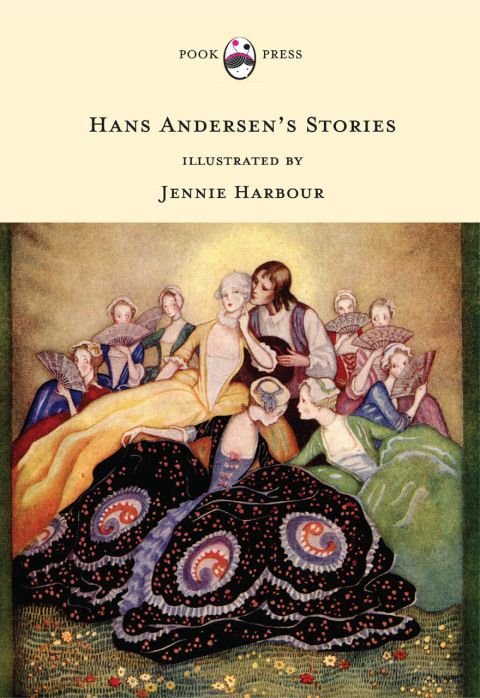 Cover image for book Hans Andersen's Stories - Illustrated by Jennie Harbour