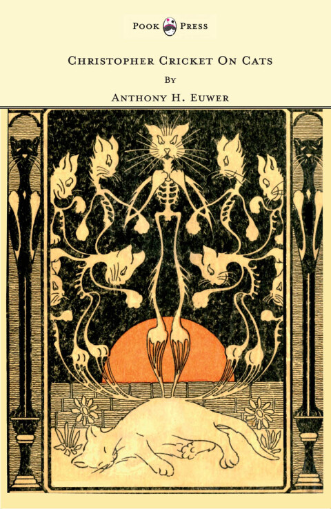 Cover image for book Christopher Cricket on Cats - With Observations and Deductions for the Enlightenment of the Human Race from Infancy to Maturity and Even Old Age