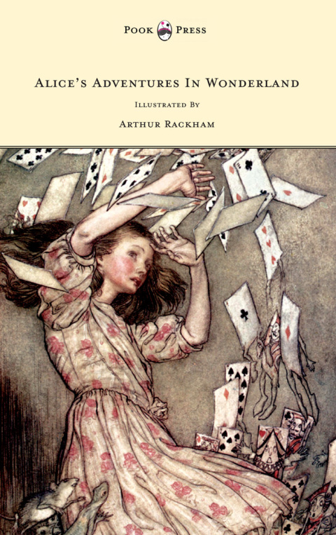 Cover image for book Alice's Adventures In Wonderland - Illustrated By Arthur Rackham