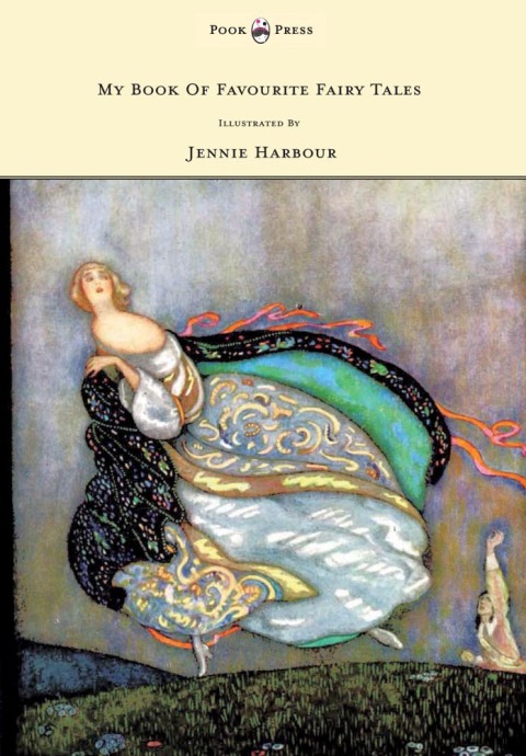 Cover image for book My Book of Favourite Fairy Tales - Illustrated by Jennie Harbour