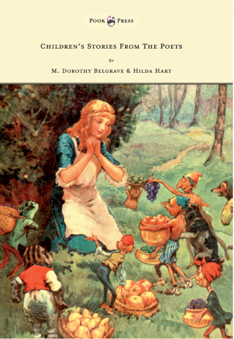 Cover image for book Children's Stories from the Poets - Illustrated by Frank Adams