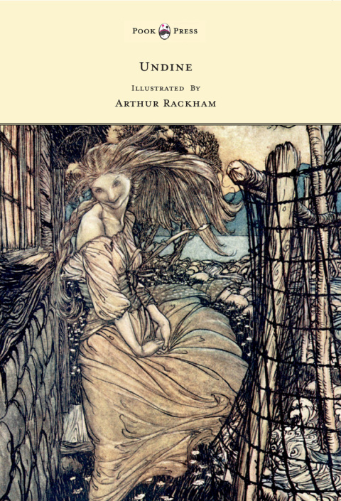 Cover image for book Undine - Illustrated by Arthur Rackham