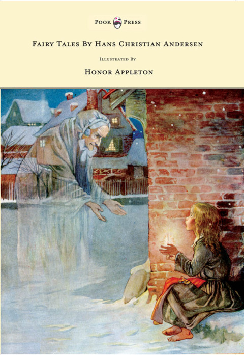 Cover image for book Fairy Tales by Hans Christian Andersen - Illustrated by Honor C. Appleton