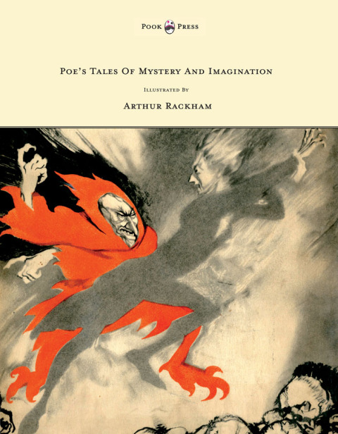 Cover image for book Poe's Tales of Mystery and Imagination - Illustrated By Arthur Rackham