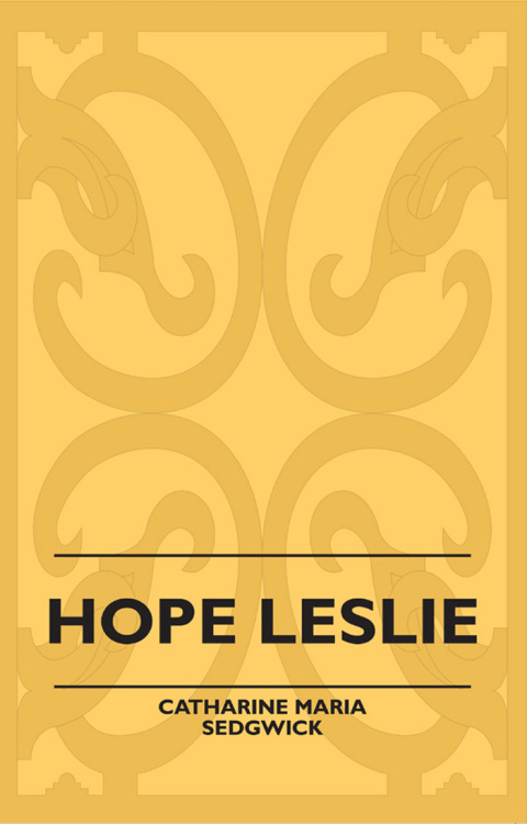 Cover image for book Hope Leslie