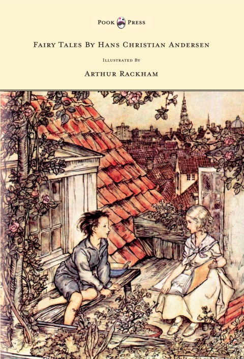 Cover image for book Fairy Tales by Hans Christian Andersen - Illustrated by Arthur Rackham