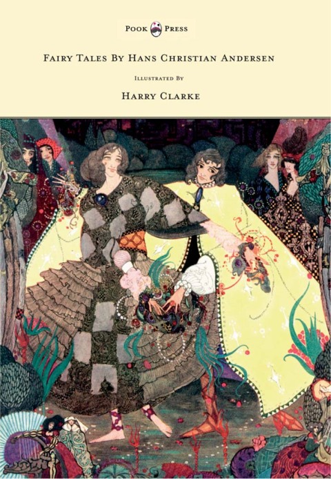 Cover image for book Fairy Tales by Hans Christian Andersen - Illustrated by Harry Clarke