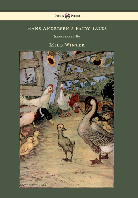 Cover image for book Hans Andersen's Fairy Tales - Illustrated by Milo Winter