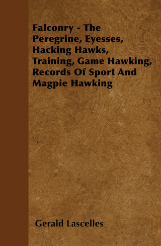 Falconry - The Peregrine, Eyesses, Hacking Hawks, Training, Game Hawking, Records Of Sport And Magpie Hawking