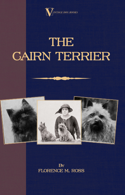 Cover image for book The Cairn Terrier (A Vintage Dog Books Breed Classic)