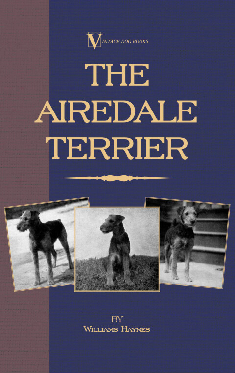 Cover image for book The Airedale Terrier