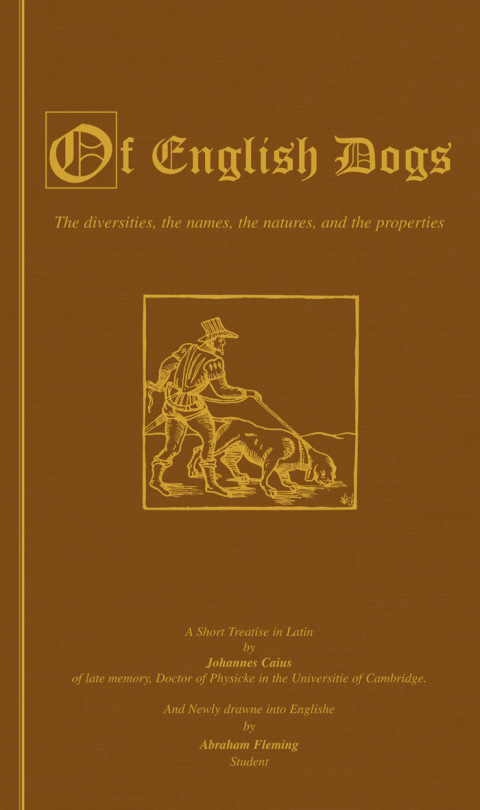 Cover image for book OF ENGLISH DOGS (VINTAGE DOG BOOKS BREED HISTORY SERIES)