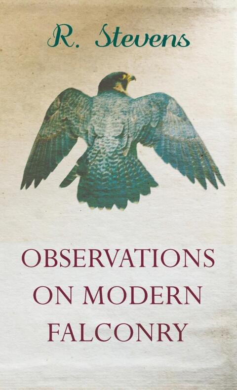 Cover image for book Observations on Modern Falconry