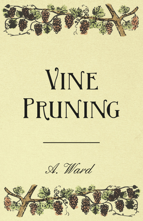 Cover image for book Vine Pruning