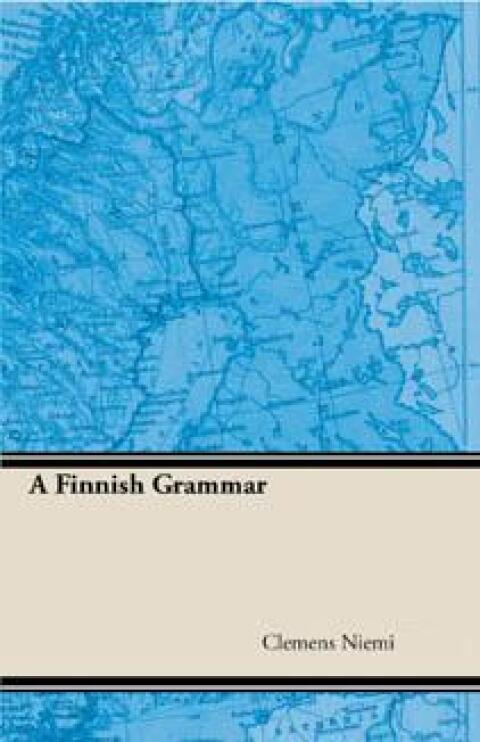 Cover image for book Finnish Grammar
