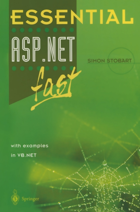 Cover image for book Essential ASP.NET™ fast