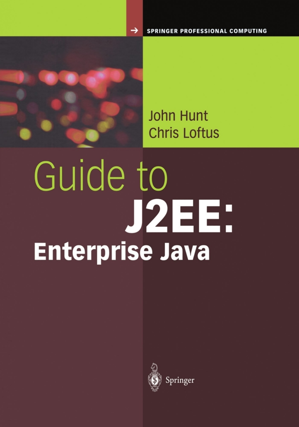 Guide to J2EE: Enterprise Java (eBook)