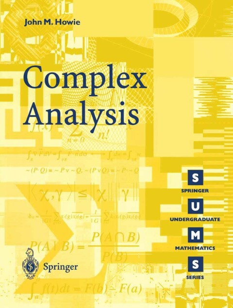 Cover image for book Complex Analysis