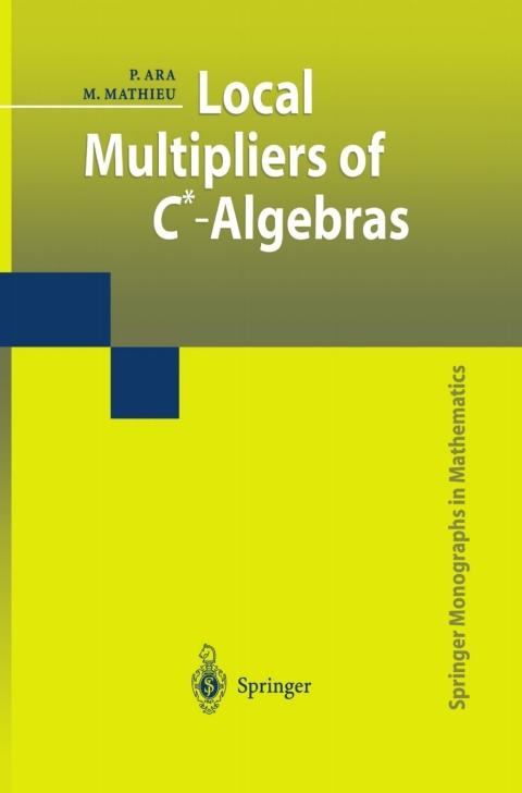 Cover image for book Local Multipliers of C*-Algebras