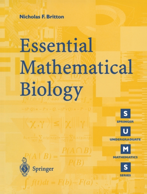 Cover image for book Essential Mathematical Biology
