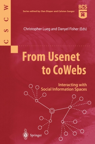 From Usenet to CoWebs