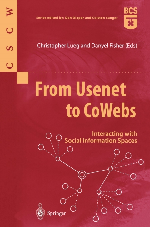 Cover image for book From Usenet to CoWebs