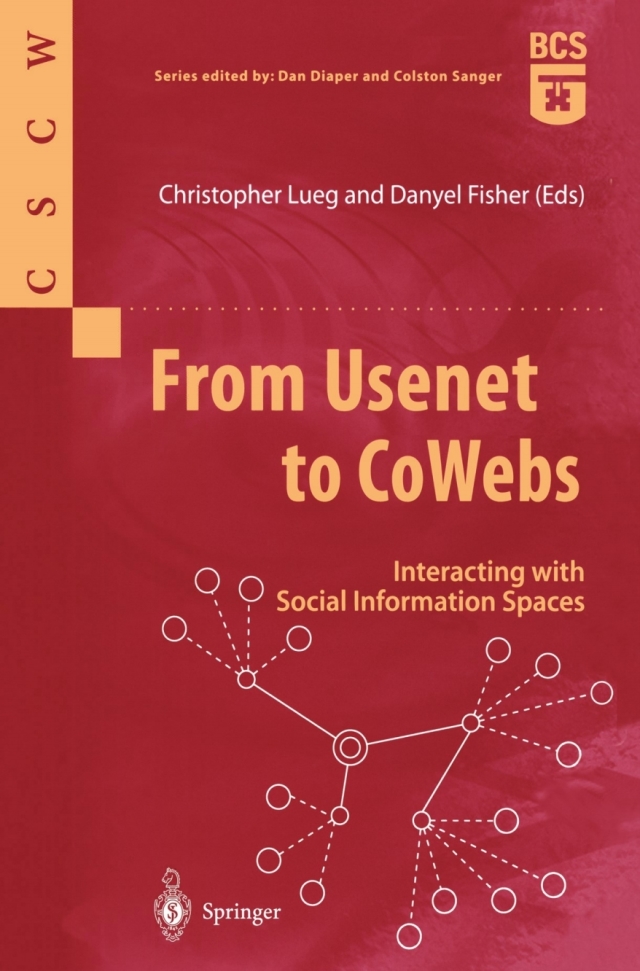 From Usenet to CoWebs