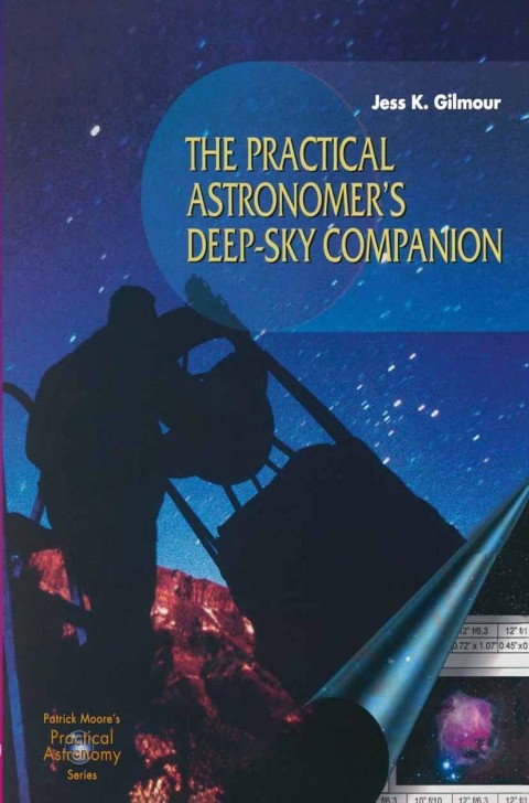 Cover image for book The Practical Astronomer’s Deep-sky Companion