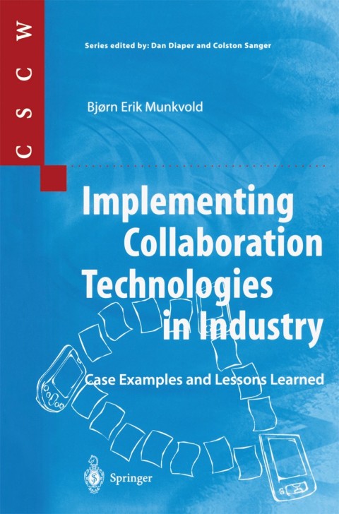 Cover image for book Implementing Collaboration Technologies in Industry