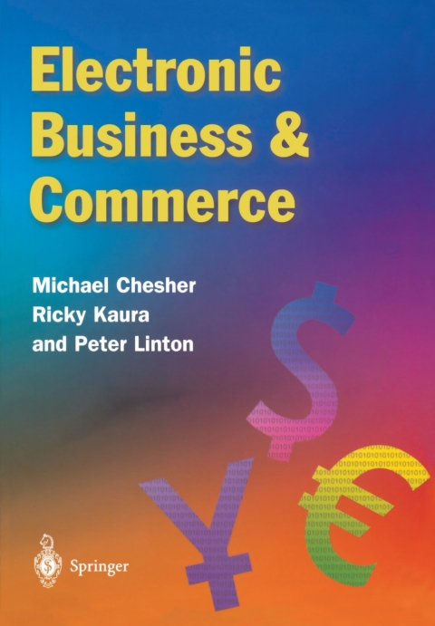 Cover image for book Electronic Business & Commerce