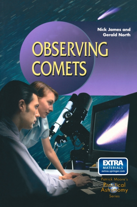 Cover image for book Observing Comets
