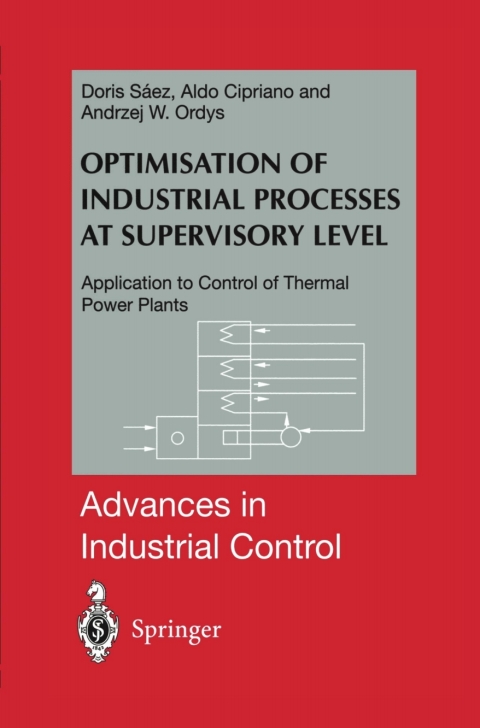 Cover image for book Optimisation of Industrial Processes at Supervisory Level