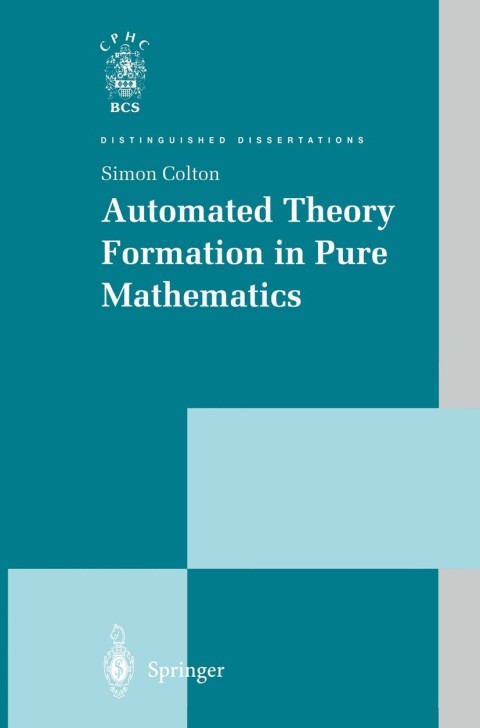 Cover image for book Automated Theory Formation in Pure Mathematics