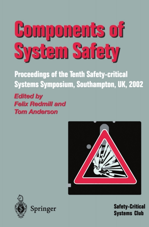 Cover image for book Components of System Safety