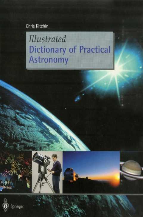 Cover image for book Illustrated Dictionary of Practical Astronomy