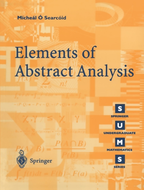 Cover image for book Elements of Abstract Analysis
