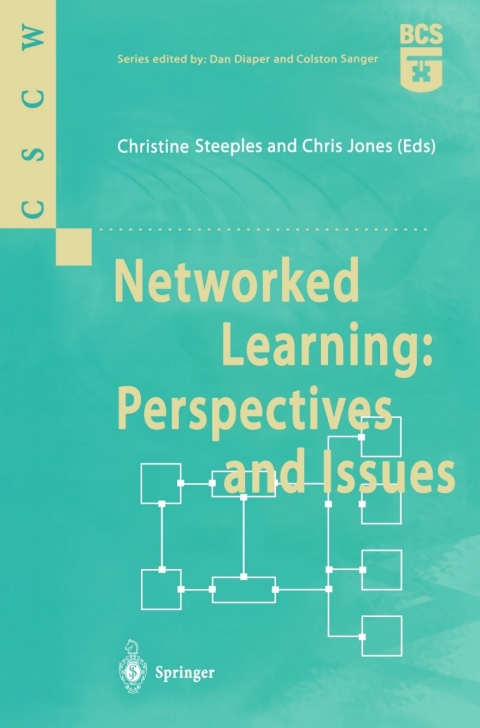Cover image for book Networked Learning: Perspectives and Issues