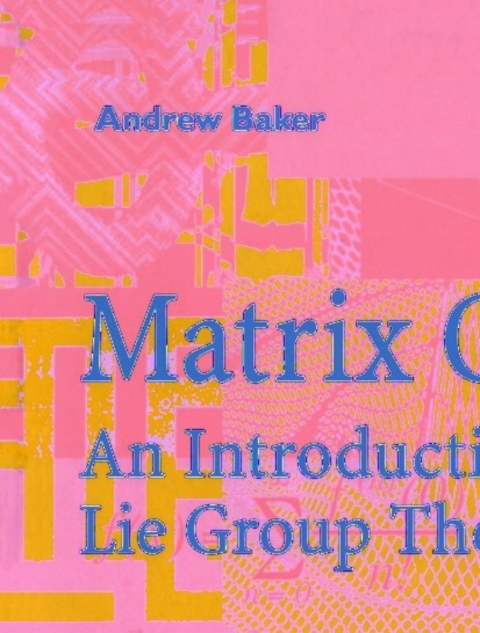 Matrix Groups 