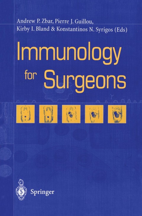 Cover image for book Immunology for Surgeons