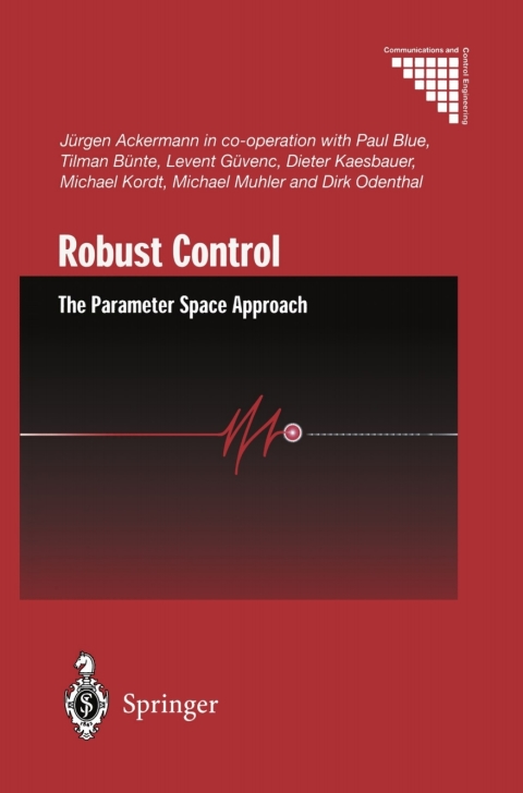 Cover image for book Robust Control